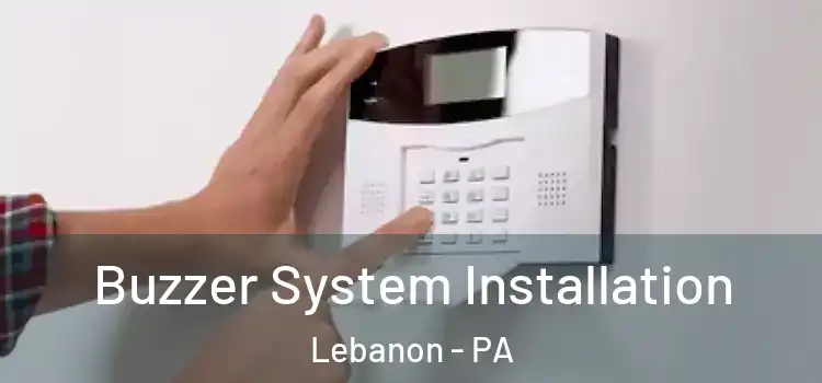 Buzzer System Installation Lebanon - PA