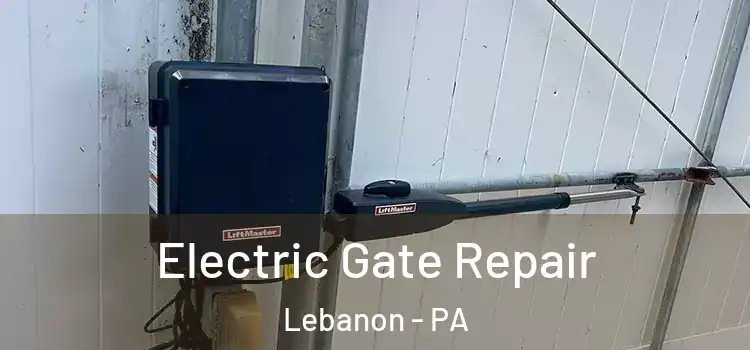 Electric Gate Repair Lebanon - PA