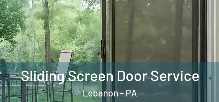 Sliding Screen Door Service Lebanon - PA